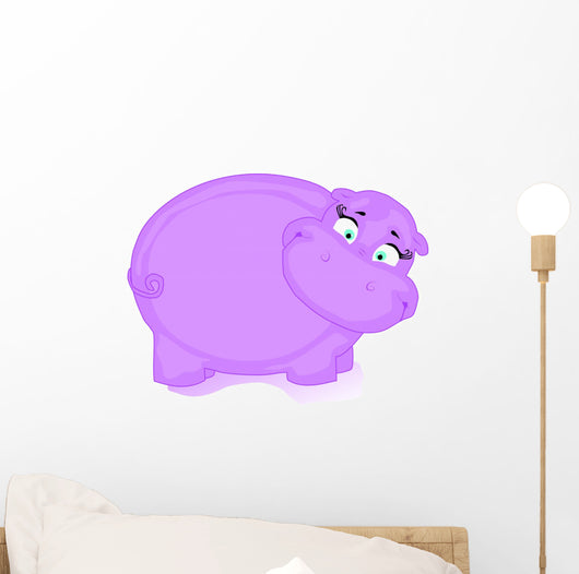 Hippopo Wall Decal