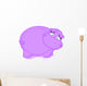 Hippopo Wall Decal