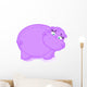 Hippopo Wall Decal