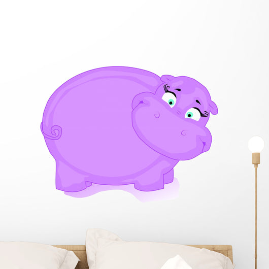 Hippopo Wall Decal
