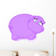 Hippopo Wall Decal