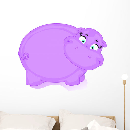 Hippopo Wall Decal