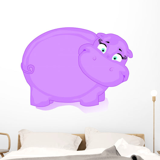 Hippopo Wall Decal