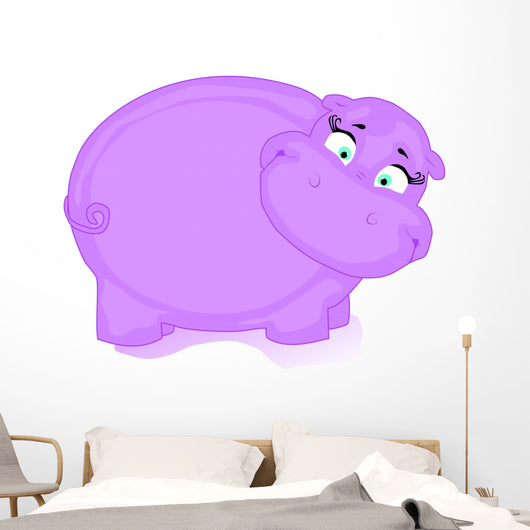 Hippopo Wall Decal