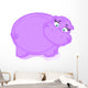 Hippopo Wall Decal