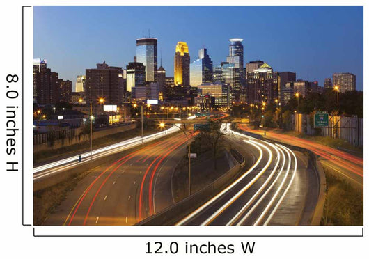 Minneapolis. Wall Mural