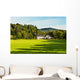 Alone Farmhouse Meadow Forrest
