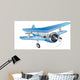 Biplane Illustration