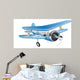 Biplane Illustration