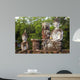 Ancient Buddha Wall Mural
