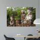 Ancient Buddha Wall Mural