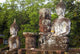 Ancient Buddha Wall Mural