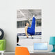 Gymnast on Parallel Bars Wall Mural