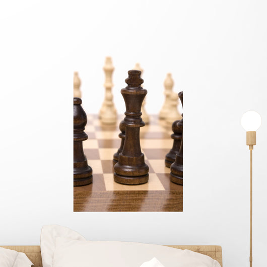 Chess Wall Mural
