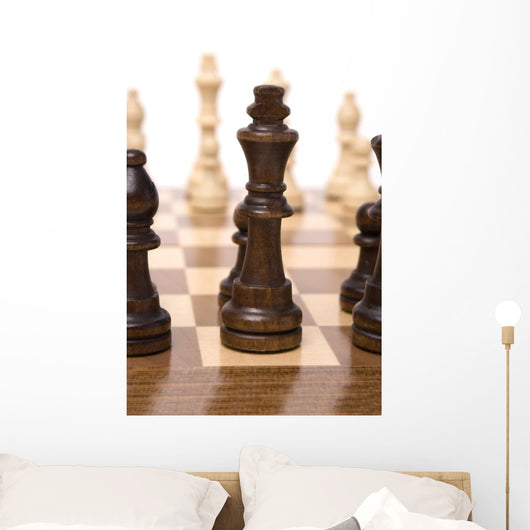 Chess Wall Mural