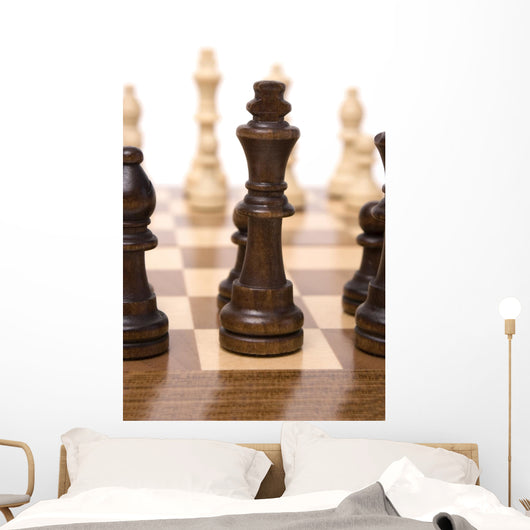Chess Wall Mural