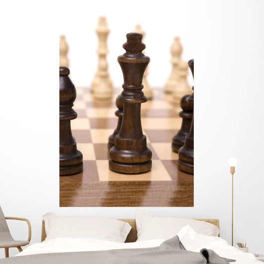 Chess Wall Mural