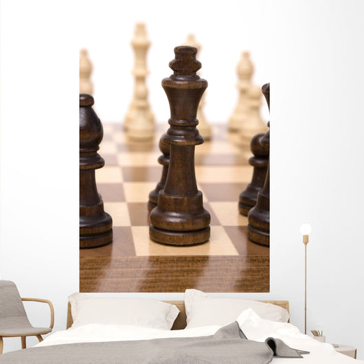 Chess Wall Mural