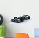 F1 Racing Car Wall Decal
