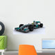 F1 Racing Car Wall Decal