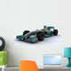 F1 Racing Car Wall Decal