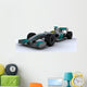 F1 Racing Car Wall Decal