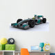 F1 Racing Car Wall Decal