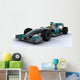 F1 Racing Car Wall Decal