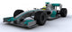 F1 Racing Car Wall Decal