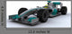 F1 Racing Car Wall Decal