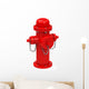 Hydrant Wall Decal