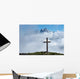 Wooden Cross Clouds
