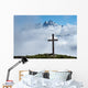 Wooden Cross Clouds