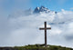Wooden Cross Clouds