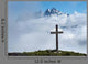 Wooden Cross Clouds