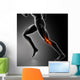 Sports Knee Injury X-ray