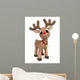 Christmas Reindeer Wall Decal