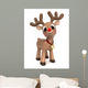 Christmas Reindeer Wall Decal