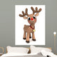 Christmas Reindeer Wall Decal
