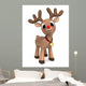 Christmas Reindeer Wall Decal