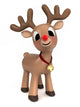 Christmas Reindeer Wall Decal