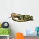 Sleeping Green Fantasy Dragon Wall Decal