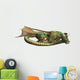 Sleeping Green Fantasy Dragon Wall Decal