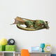 Sleeping Green Fantasy Dragon Wall Decal