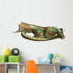 Sleeping Green Fantasy Dragon Wall Decal