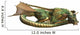 Sleeping Green Fantasy Dragon Wall Decal