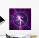 The Eye of Ra, button illuminated from behind. Wall Mural