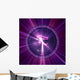 The Eye of Ra, button illuminated from behind. Wall Mural