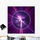 The Eye of Ra, button illuminated from behind. Wall Mural