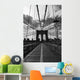 Brooklyn Bridge Black and